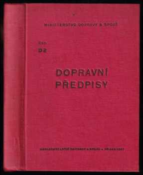 Dopravní předpisy