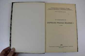 František Brandalík: Dopravní provoz železnic
