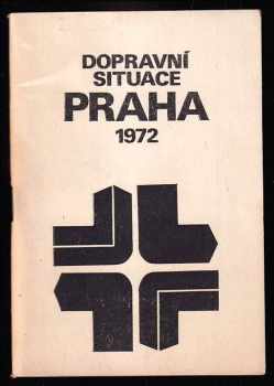 Dopravní situace - Praha 1972