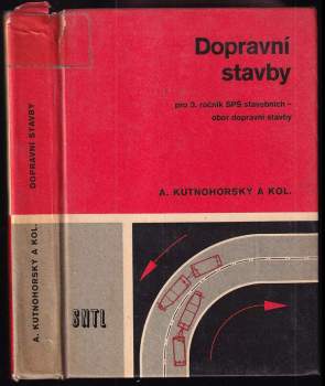 Dopravní stavby pro 3. ročník SPŠS obor dopravní stavby