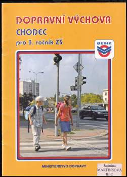 Dopravní výchova - chodec pro 3. ročník ZŠ