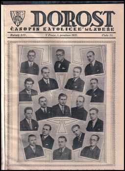 P. Ferd: Dorost Ročník XIV. KOMPLET