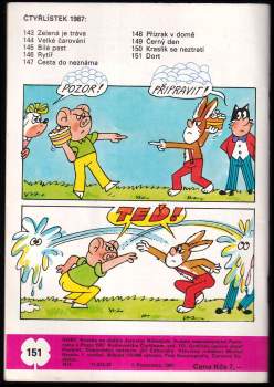 Ljuba Štíplová: Dort - Čtyřlístek 151