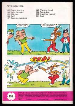 Ljuba Štíplová: Dort - Čtyřlístek 151