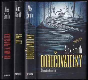 KOMPLET Alexander Gordon Smith 3X Doručovatelky + Zlý pes + Tři malá prasátka