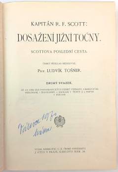 Robert Falcon Scott: Dosažení jižní točny