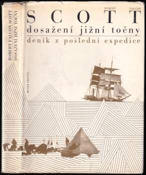 Robert Falcon Scott: Dosažení jižní točny