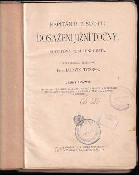 Robert Falcon Scott: Dosažení jižní točny