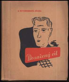 Anuše Mittenhubrová: Dosažený cíl