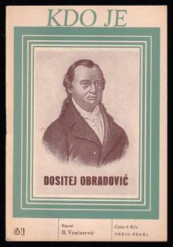 Dositej Obradović