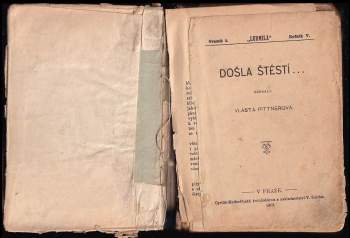 Vlasta Pittnerová: Došla štěstí ...