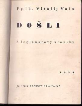 Vitalij Vais: Došli