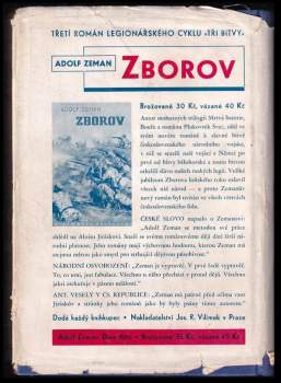 Adolf Zeman: Doss Alto