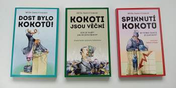 Xavier Crement: Dost bylo kokotů-trilogie