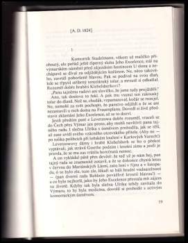 Miroslav Slach: Dostavník do Výmaru