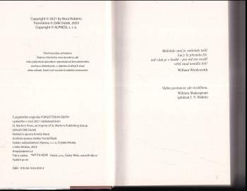 J. D Robb: Dostihne tě minulost