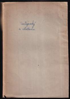 Dostojevský a Neitzsche