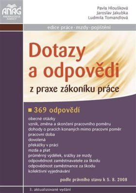 Dotazy a odpovědi z praxe zákoníku práce