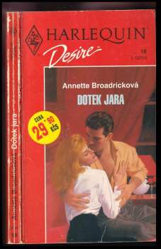 Annette Broadrick: Dotek jara
