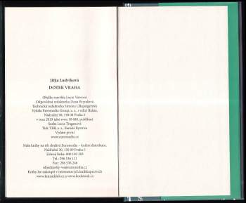 Jitka Ludvíková: Dotek vraha