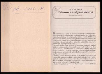 M. R Richards: Doteky nadpřirozena