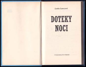 Doteky noci