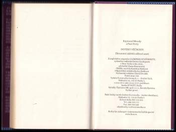 Raymond A Moody: Doteky věčnosti