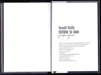 Tomáš Halík: Dotkni se ran