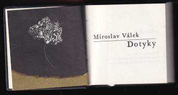 Miroslav Válek: Dotyky