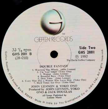 John Lennon & Yoko Ono: Double Fantasy