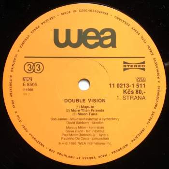 Bob James: Double Vision