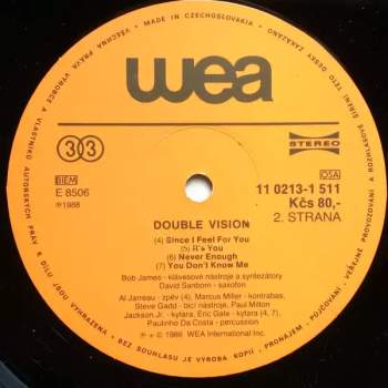 Bob James: Double Vision