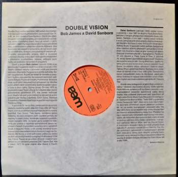 Bob James: Double Vision