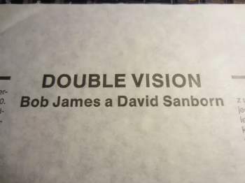 Bob James: Double Vision