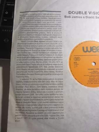 Bob James: Double Vision