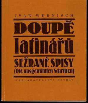 Doupě latinářů