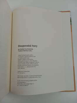 Oldřich Fejfar: Doupovské hory