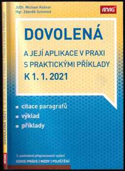 Dovolená a její aplikace v praxi s praktickými příklady k 1.1.2021