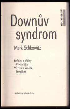 Mark Selikowitz: Downův syndrom