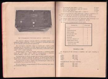 Miroslav Šmoldas: Dozimetrické přístroje - indikátor beta gama IBG-58 - Rentgenometr R-58 - Radiometr RBG-58 - Souprava pro kontrolu ozáření jednotlivce Skoj-58