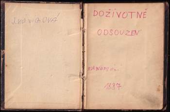 Jonas Lie: Doživotně odsouzen