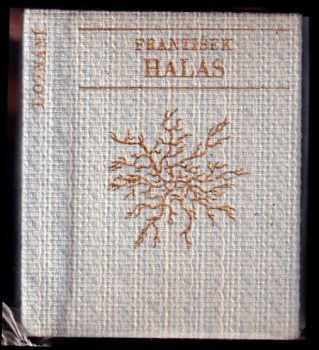 František Halas: Doznání - milostné verše