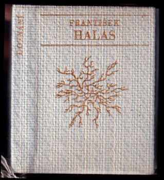 František Halas: Doznání