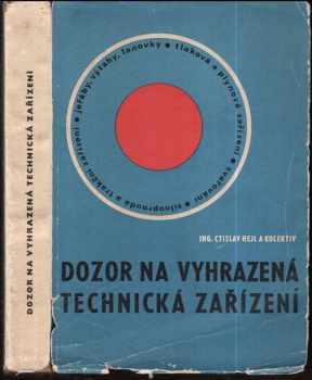 Dozor na vyhrazená technická zařízení