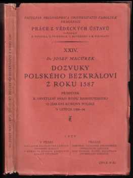 Dozvuky polského bezkrálí z roku 1587