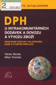 DPH u intrakomunitárních dodávek a dovozu a vývozu zboží