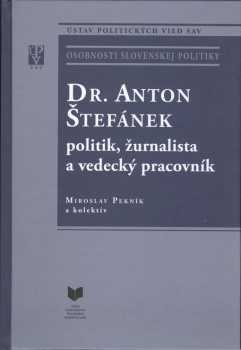 Dr. Anton Štefánek