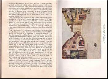 Compton Mackenzie: Dr Beneš