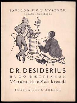 Dr. Desiderius - Hugo Boettinger