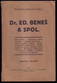 Dr. Ed. Beneš a spol